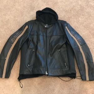 Harley leather jacket
